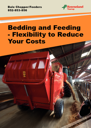 Lisy na válcové balíky Kverneland 856