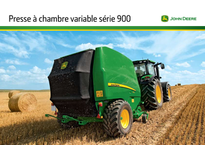 Lisy na válcové balíky John Deere 960 Premium