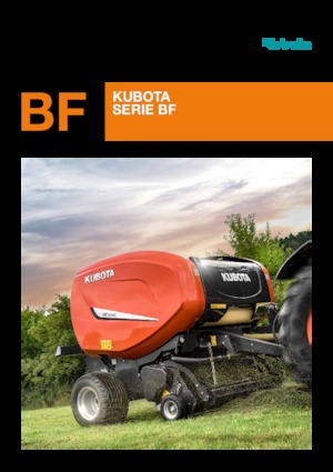 Lisy na válcové balíky Kubota BF3255 SC 14