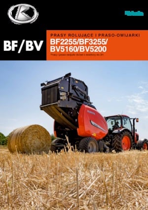 Lisy na válcové balíky Kubota BV5160 SC 14