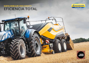 Lisy na hranolové balíky + Lisy na obří balíky New Holland BigBaler 1290 P High Density