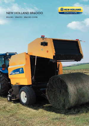 Lisy na válcové balíky New Holland BR6090
