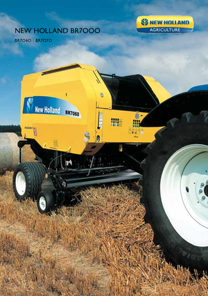 Lisy na válcové balíky New Holland BR7070 Raffer