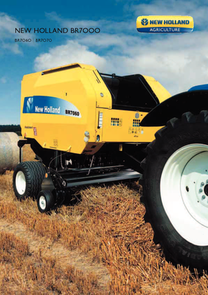 Lisy na válcové balíky New Holland BR7070 Raffer
