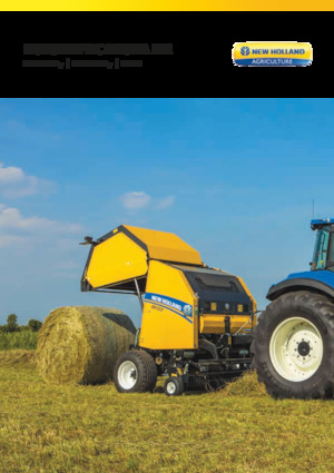 Lisy na válcové balíky New Holland BR150 Utility