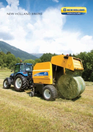 Lisy na válcové balíky New Holland BR6090 Combi 
