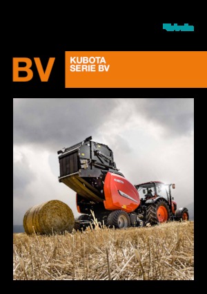 Lisy na válcové balíky Kubota BV5160 SC 14
