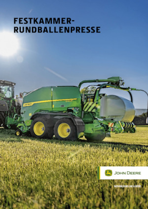 Lisy na válcové balíky John Deere F442R 