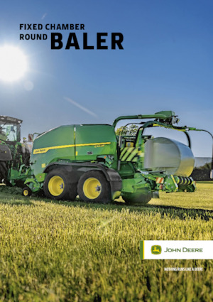 Lisy na válcové balíky John Deere F442M 