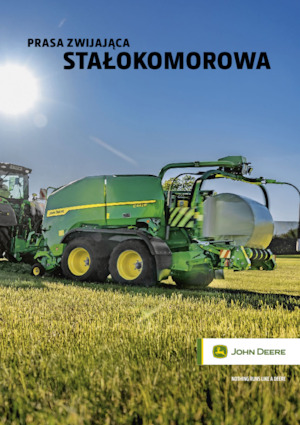 Lisy na válcové balíky John Deere F442R 