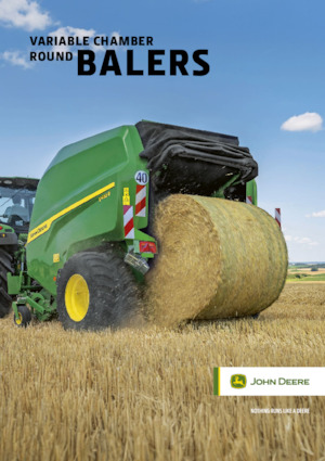 Lisy na válcové balíky John Deere C462R Kombi 