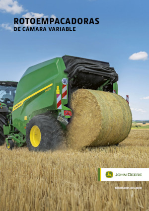 Lisy na válcové balíky John Deere C462R Kombi 