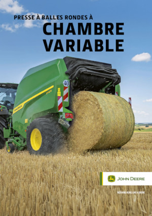 Lisy na válcové balíky John Deere C462R Kombi 