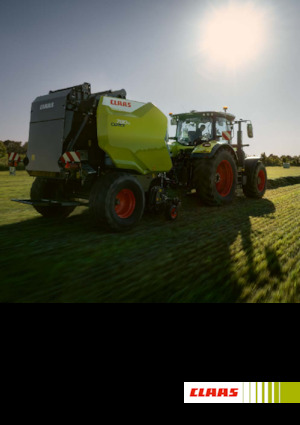 Lisy na válcové balíky Claas Cerex 780 RC