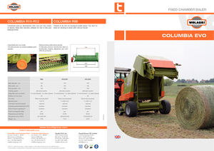 Lisy na válcové balíky Wolagri Columbia R 10