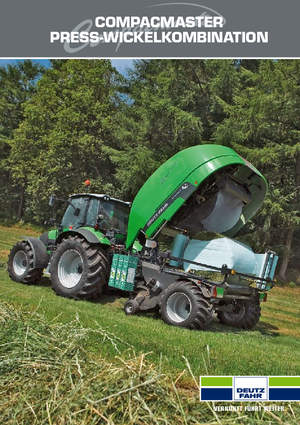 Lisy na válcové balíky DEUTZ-FAHR CompacMaster