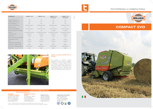 Lisy na válcové balíky Wolagri Compact 155