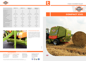 Lisy na válcové balíky Wolagri Compact 155