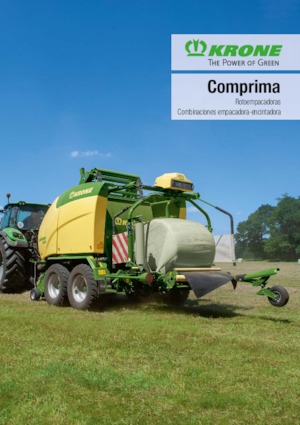 Lisy na válcové balíky Krone Comprima CV 150 XC 