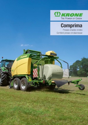 Lisy na válcové balíky Krone Comprima CV 150 XC 