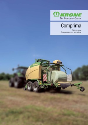 Lisy na válcové balíky Krone Comprima CV 150 XC 