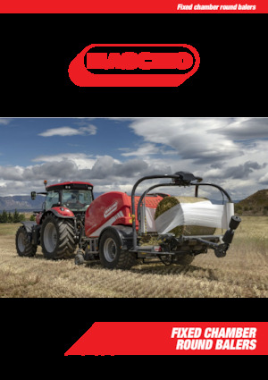 Lisy na válcové balíky Maschio Trotter 125 HTR