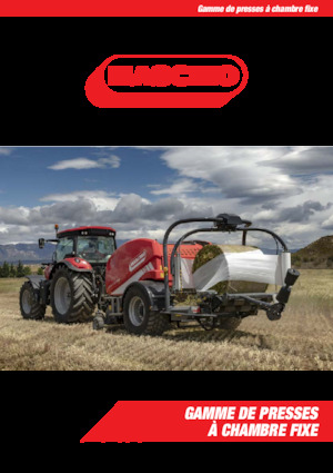 Lisy na válcové balíky Maschio Trotter 125 TOPCUT