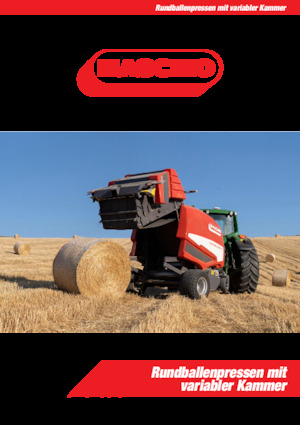 Lisy na válcové balíky Maschio Extreme 165 HTR