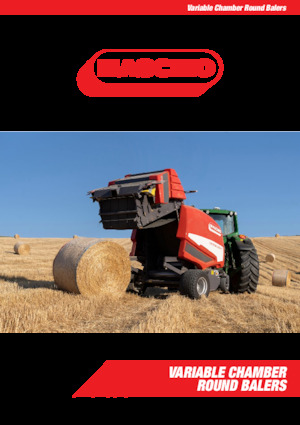 Lisy na válcové balíky Maschio Extreme 165 HTR