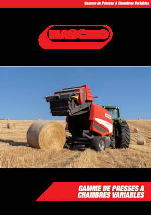 Lisy na válcové balíky Maschio Extreme 165 HTR