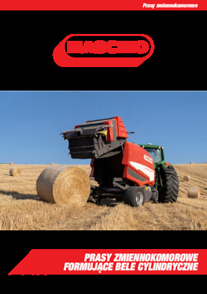 Lisy na válcové balíky Maschio Extreme 165 HTR