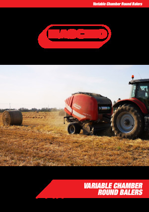 Lisy na válcové balíky Maschio Extreme 266 HTC