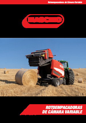 Lisy na válcové balíky Maschio Extreme 365 HTU