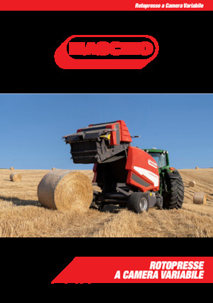 Lisy na válcové balíky Maschio Extreme 365 HTU