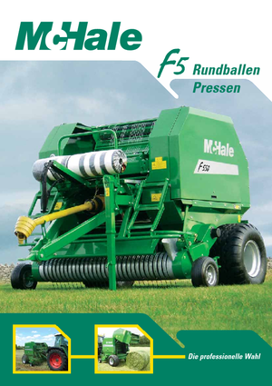 Lisy na válcové balíky McHale F 550