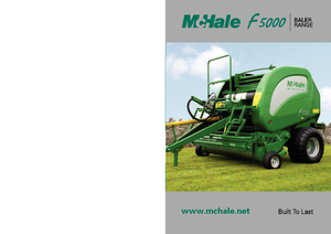 Lisy na válcové balíky McHale F 5500