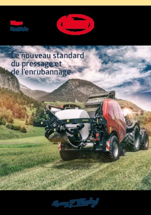Lisy na válcové balíky Vicon FastBale