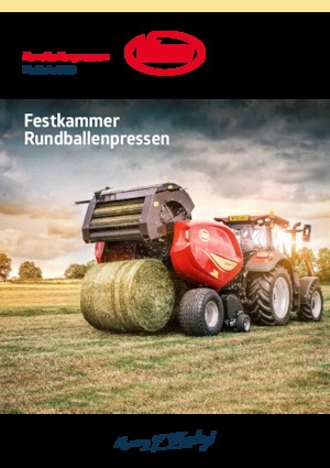 Lisy na válcové balíky Vicon FixBale 500 SC 15