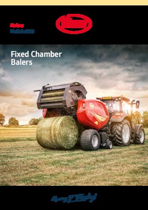 Lisy na válcové balíky Vicon FixBale 500 SC 15