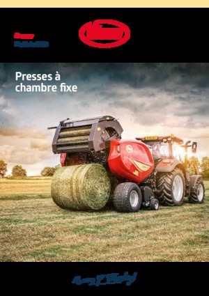 Lisy na válcové balíky Vicon FixBale 500 SC 15