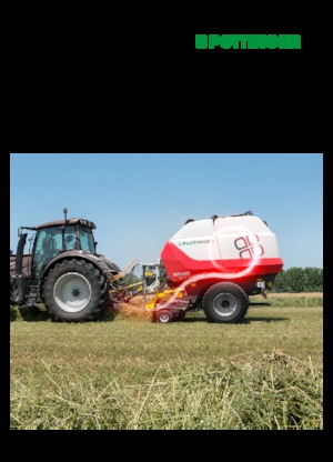 Lisy na válcové balíky Pöttinger Impress 155 V Pro