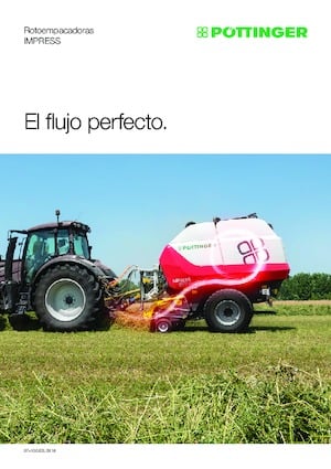 Lisy na válcové balíky Pöttinger Impress 155 V Pro