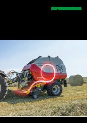 Lisy na válcové balíky Pöttinger Impress 185 VC Pro