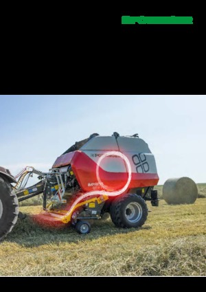 Lisy na válcové balíky Pöttinger Impress 185 VC Pro