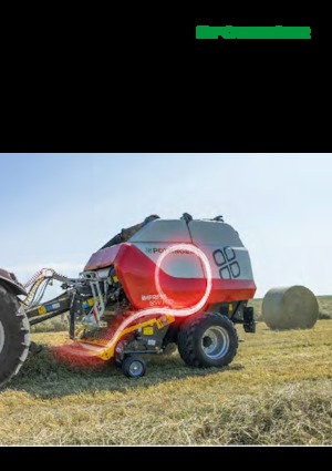 Lisy na válcové balíky Pöttinger Impress 185 VC Pro