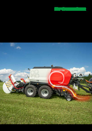 Lisy na válcové balíky Pöttinger Impress 3130 F Pro