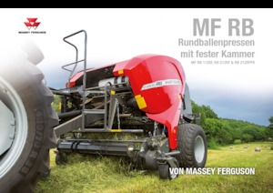 Lisy na válcové balíky Massey Ferguson RB 1125F