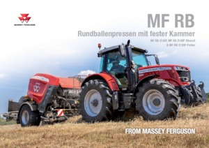 Lisy na válcové balíky Massey Ferguson RB 3130F Classic