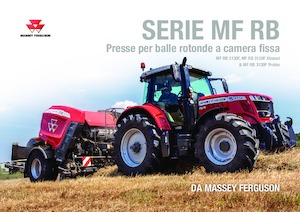 Lisy na válcové balíky Massey Ferguson RB 3130F Classic