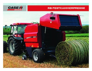 Lisy na válcové balíky Case IH RB 344